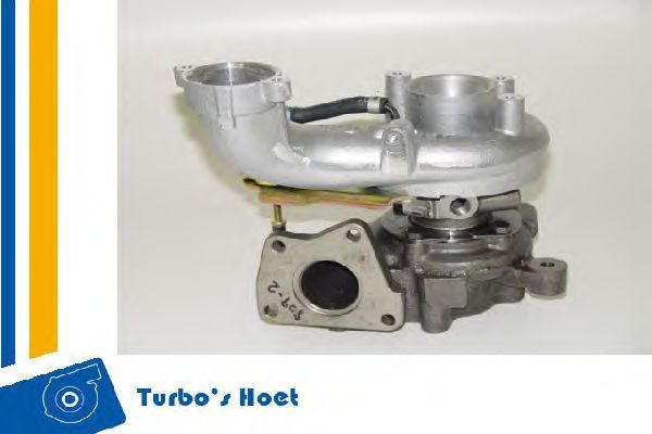 Turbocompresor, sobrealimentación 1100789