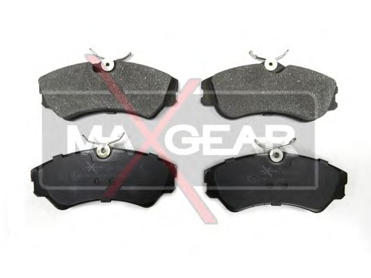 Brake Pad Set, disc brake 19-0546