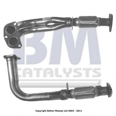 Exhaust Pipe BM70520