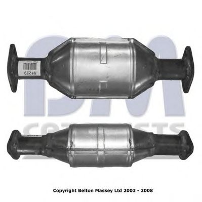 Catalytic Converter BM91229