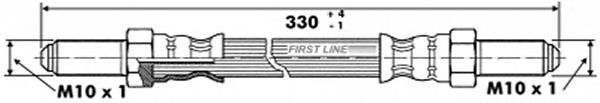 Tubo flexível de travão FBH6135