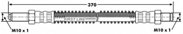 Tubo flexível de travão FBH6569