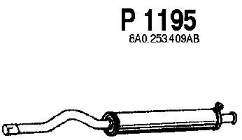 Middle Silencer P1195