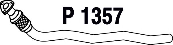 Σωλήνας εξάτμισης P1357