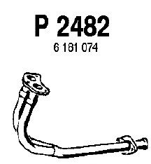 Труба выхлопного газа P2482