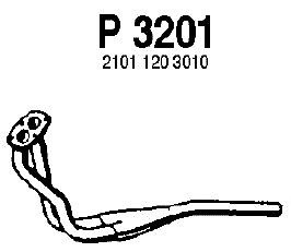 Exhaust Pipe P3201