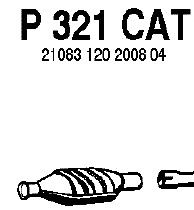 Catalizzatore P321CAT
