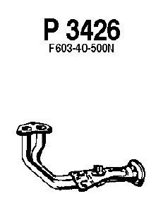 Труба выхлопного газа P3426