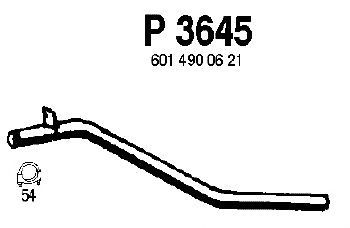 Eksosrør P3645