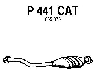 Catalisador P441CAT