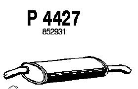 Silenciador posterior P4427
