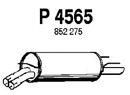 sluttlyddemper P4565