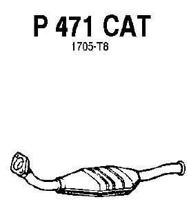 Catalizzatore P471CAT