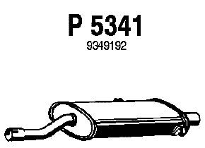 Mittelschalldämpfer P5341