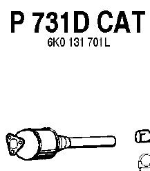 Catalytic Converter P731DCAT