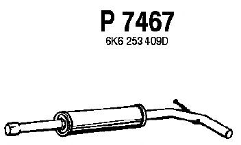 Middle Silencer P7467