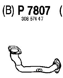 Exhaust Pipe P7807