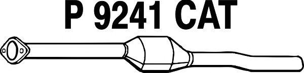 Katalizatör P9241CAT