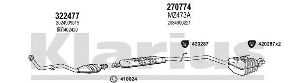 Exhaust System 600564E