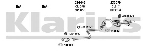 Exhaust System 210091E