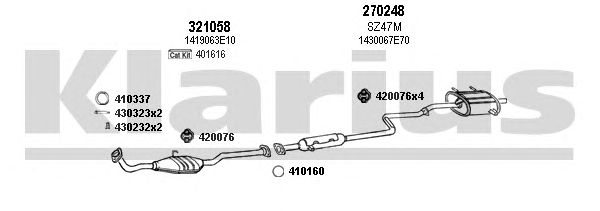 Exhaust System 820039E