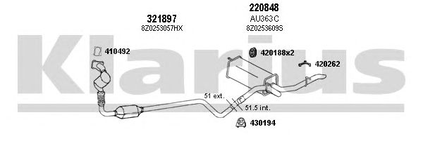 Exhaust System 940544E