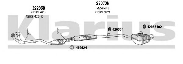 Exhaust System 600547E