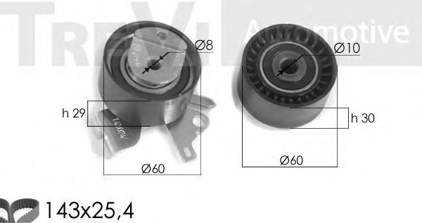 Timing Belt Kit SK3259D/2