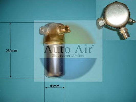 Filtro deshidratante, aire acondicionado 31-1592