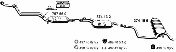 Exhaust System 040056
