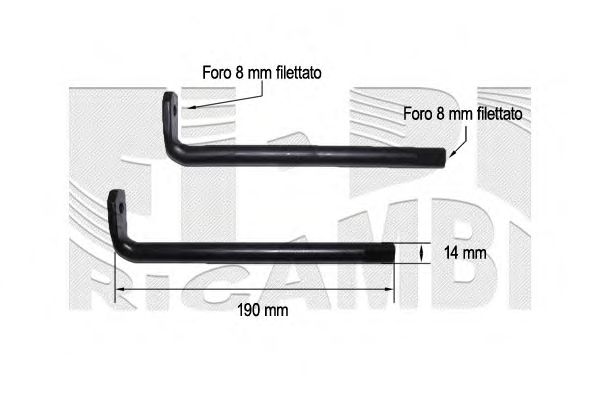 Belt Tensioner, v-ribbed belt FI16880