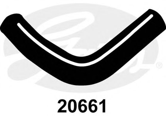 Tubo flexível do radiador 20661