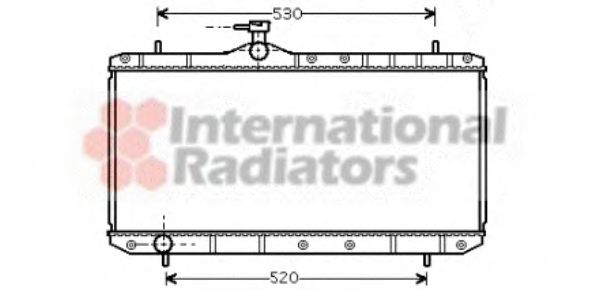 Radiator, engine cooling 52002062