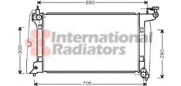 Radiateur 53002302