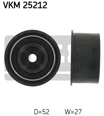 Deflection/Guide Pulley, timing belt VKM 25212