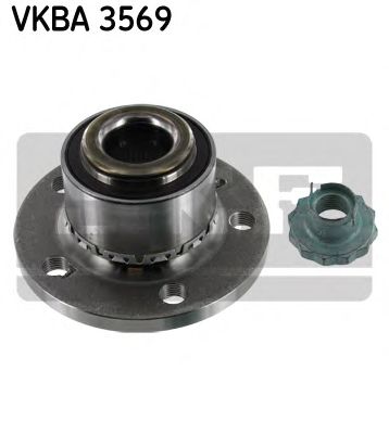 Radlagersatz VKBA 3569