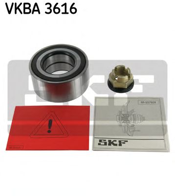 Wiellagerset VKBA 3616