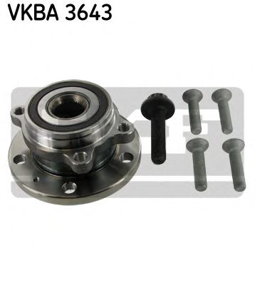 Wheel Bearing Kit VKBA 3643