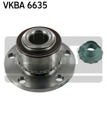 Wheel Bearing Kit VKBA 6635