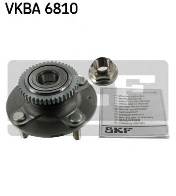 Комплект подшипника ступицы колеса VKBA 6810