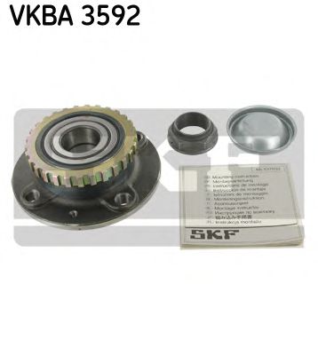 Комплект подшипника ступицы колеса VKBA 3592