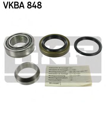 Wheel Bearing Kit VKBA 848