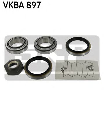 Wheel Bearing Kit VKBA 897