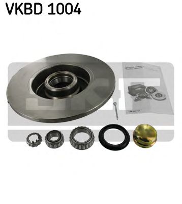 Disque de frein VKBD 1004