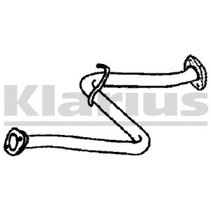 Exhaust Pipe 130040