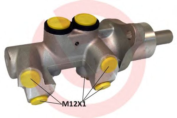 Master Cylinder, brakes M 06 027
