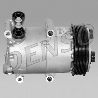 Compressor, air conditioning DCP10100
