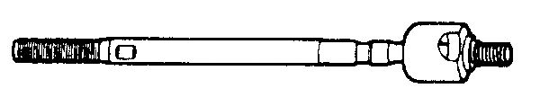 Articulação axial, barra de acoplamento 12.06.102