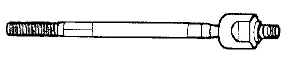 Articulação axial, barra de acoplamento 12.06.169