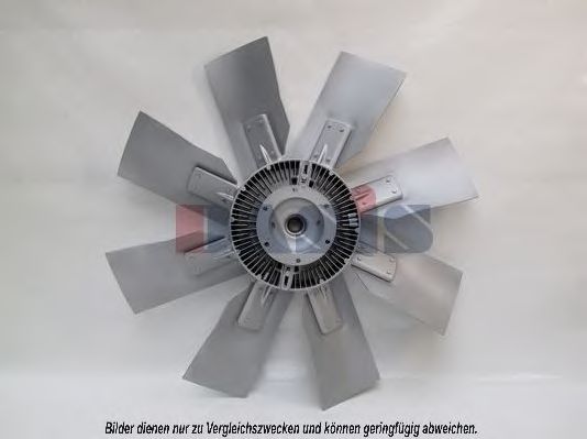 Вентилятор, охлаждение двигателя 268090N